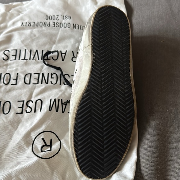 Golden Goose Superstar Sneakers- VGUC. Purchased  Nordstrom- will share receipt - Picture 8 of 11